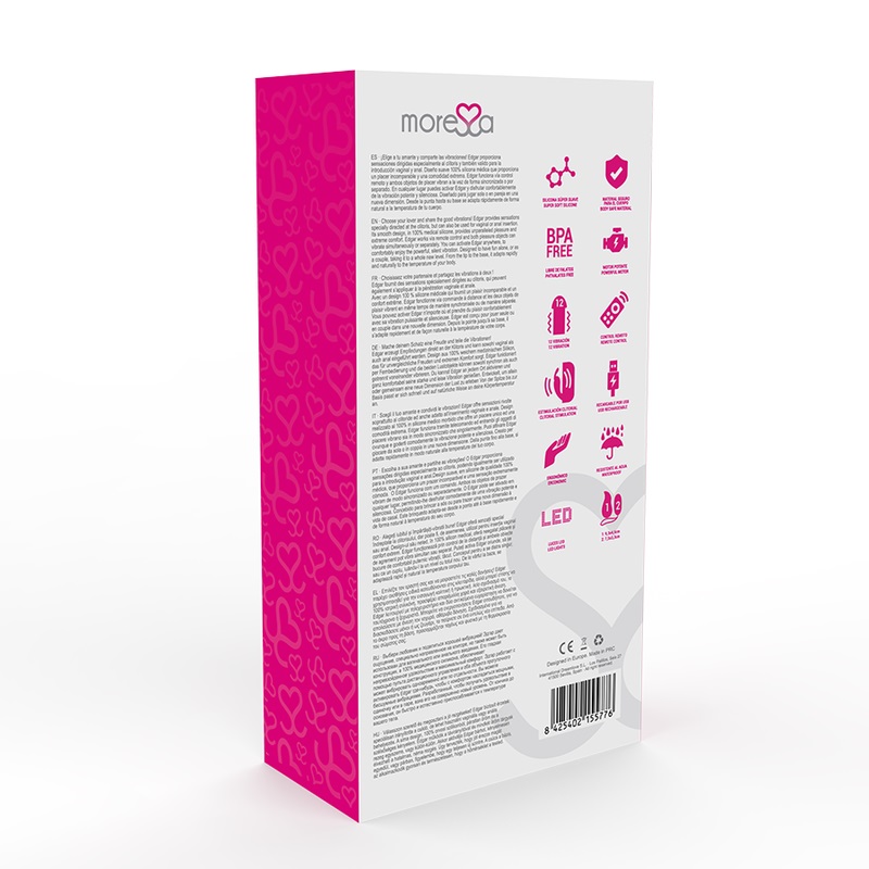  Moressa - Edgar 震蛋 - 粉紅色 照片-3