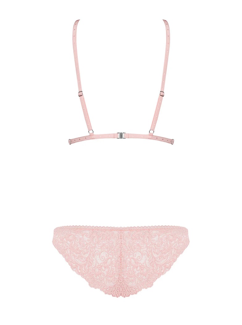 Let yourself be enchanted by the charming pink colour, pheno... Obsessive - Delicanta Set - Pink - L/XL photo-10