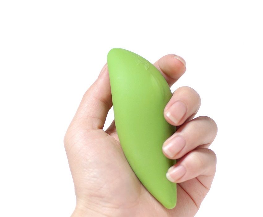 Life is to be celebrated. With its simple, subtle contours a... Leaf - Life - Green photo-6