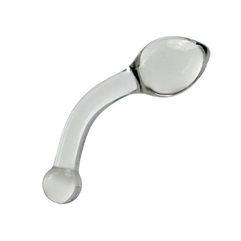 Dramatically angled and boasting an extra large, strategical... Glas - Pure indulgence Anal Slider photo-2