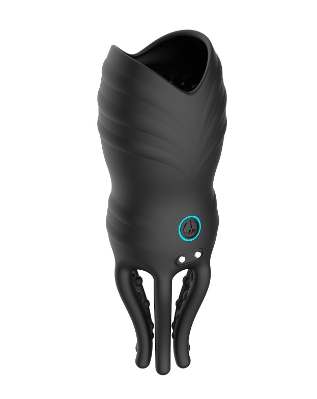 Function mode 10-frequency vibration
Waterproof level IPX-5
... Secwell - Glans Male Masturbator - Black photo-9