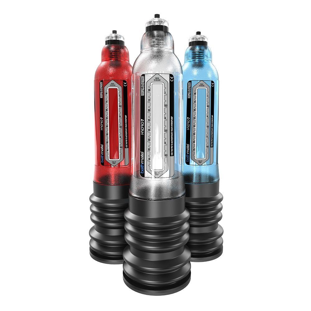 Designed for a penis size of 5-7" when erect, the Hercu... Bathmate - Hydro 7 - Blue photo-8