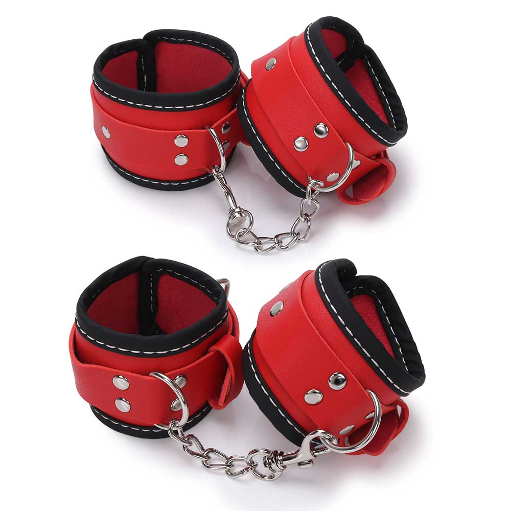 MT - Slave Training Set - Artificial leather with Plush 3 photo-2
