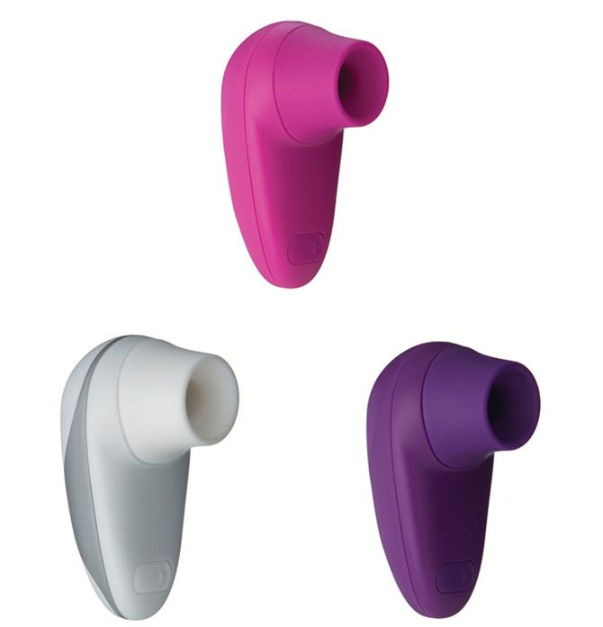The Womanizer Starlet – a mini version of the Womanizer that... Womanizer - Starlet - Mini Clitorial Stimulator - Pink photo-8