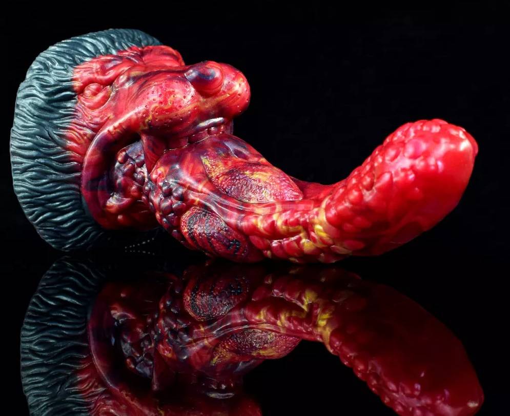 Strange double head dildo for vaginal and anal stimulation
... FAAK - Sios Dildo - Fire Dragon photo-7