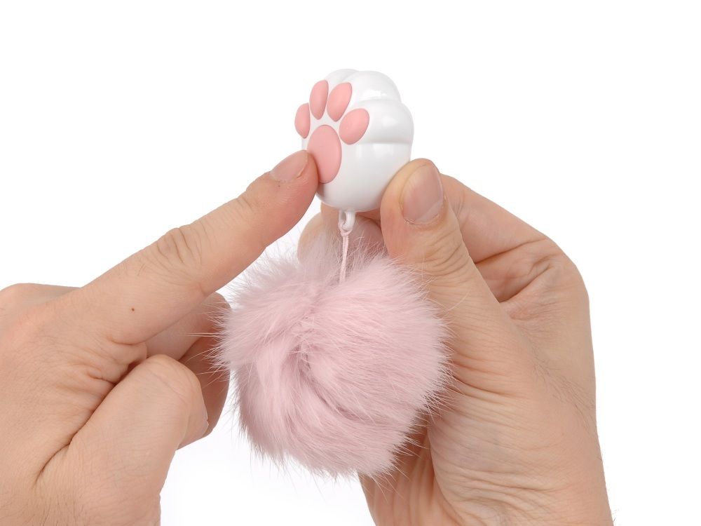 Super cute mini bullet for paw pad lovers hit the street fro... Rends - Myah Paw & Tail Massager photo-2