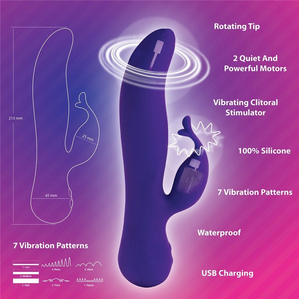 New Luxurious Purple Colour
7 Incredible Vibration Pattern... Swan - Kissing Swan(Special Edition) - Purple photo-7