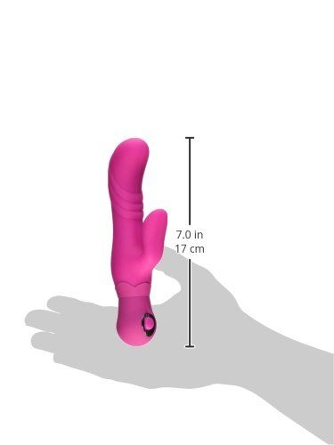 CEN - Posh Thumper "G" Rabbit Vibrator - Blue photo