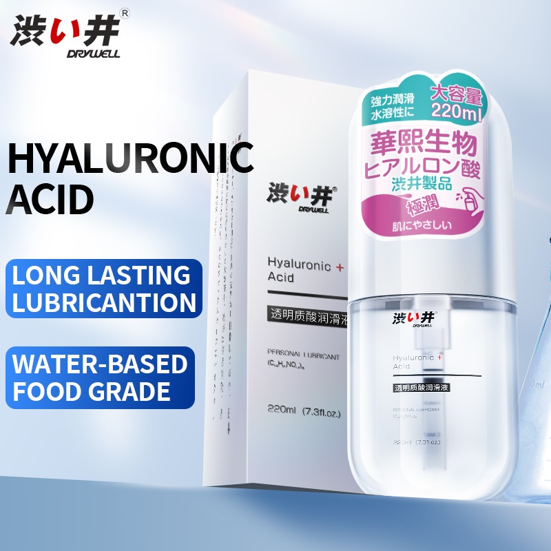 Drywell - Hyaluronic Acid Lube - 220ml photo-6