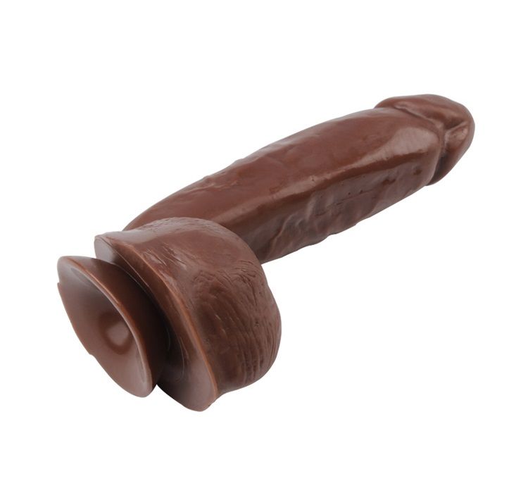 Anti-bacterial, Better-than-real Strong suction cup
Materia... Chisa - Hard On Flesh 8" Dildo photo-6