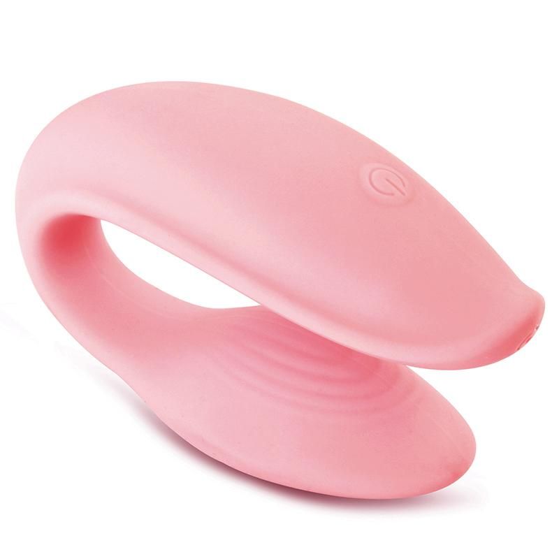 Sex Toy Vibration for Women and Couples
Material: Full Sili... Wowyes - 2U Couple Massager w Remote Control - Pink photo-2