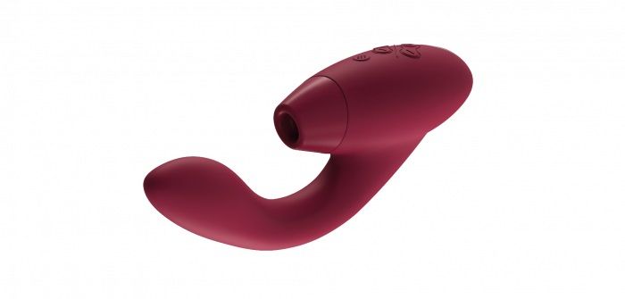 The perfect combination of powerful clitoral and G-spot stim... Womanizer - DUO - Clitoral & G-spot Stimulator - Bordeaux photo-2