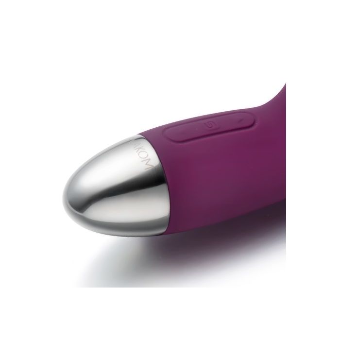Lorna has a SVAKOM intelligent mode which highly imitates th... SVAKOM - Lorna Touch Sensor Rabbit - Violet photo-6
