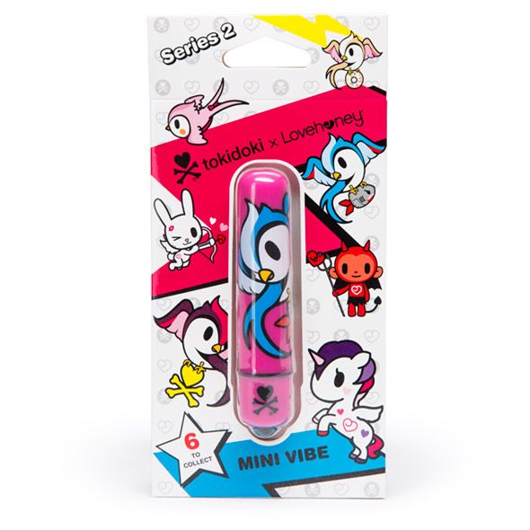 Petite, discreet and oh-so cute, the Perch bullet vibrator c... Tokidoki - Mini Bullet Vibrator - Pink Perch photo-4