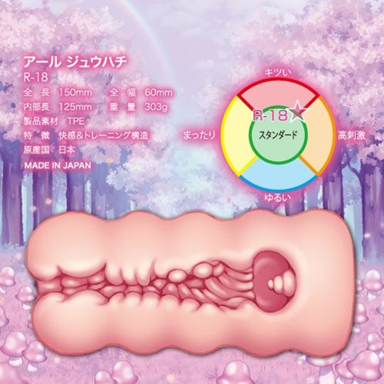 Pleasure & Training !!
Product size (mm) total length 150... Toysheart - R-18 Masturbator photo-2