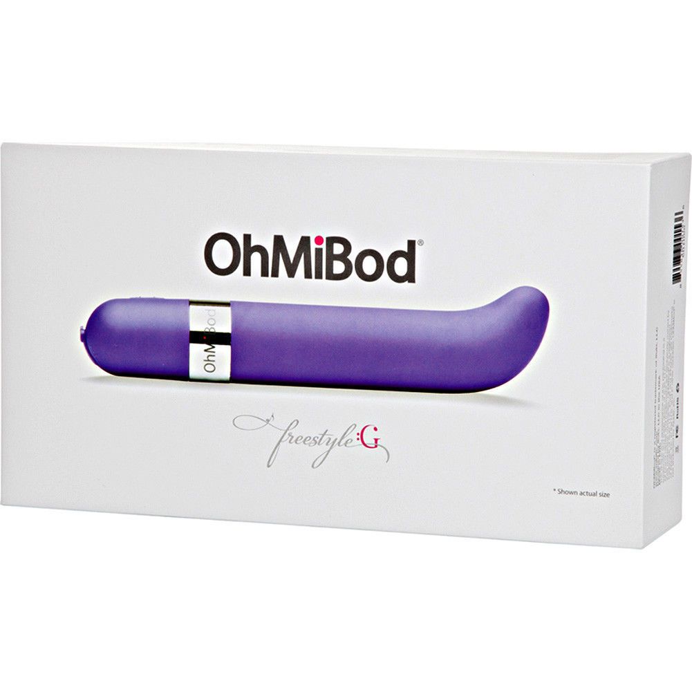Add some music to your inner :G Note (Ok G-SPOT) wit... OhMiBod - Freestyle G Music Vibrator - Purple photo-5