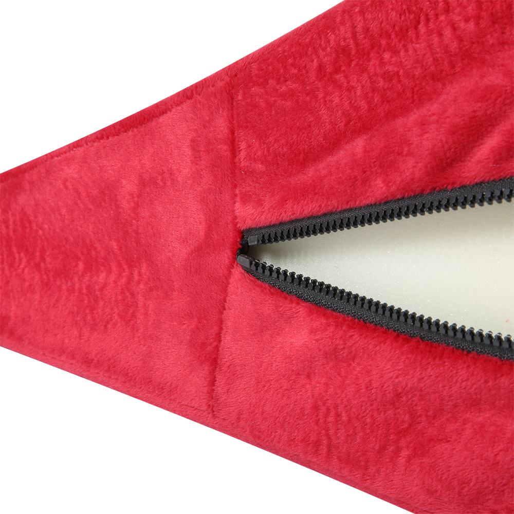 Shaped in ramp, this pillow makes every new sex position eas... MT - Sex Position Pillow Small - Dark Red photo-11