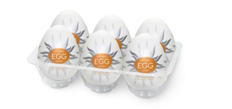 A rising Sun in the center of the EGG will awaken any slow r... Tenga - Egg Shiny photo-10