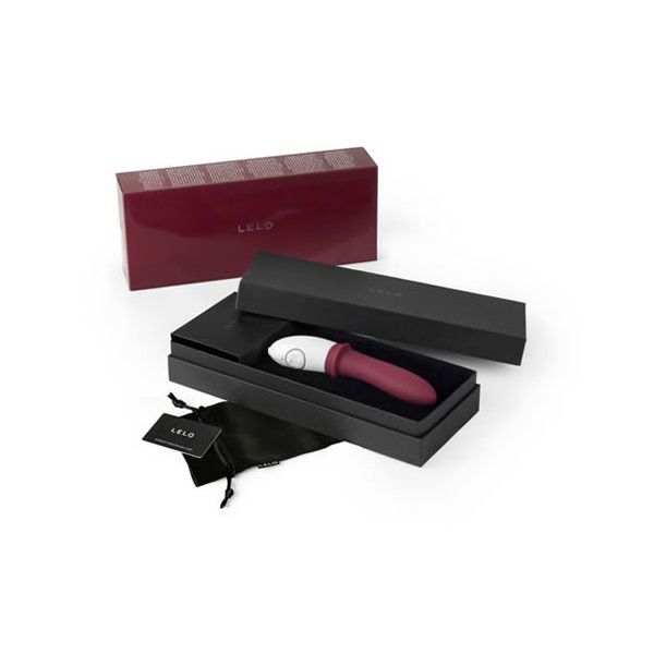 For those wishing to explore a more sophisticated kind of pl... Lelo - Billy - Bordeaux photo-9