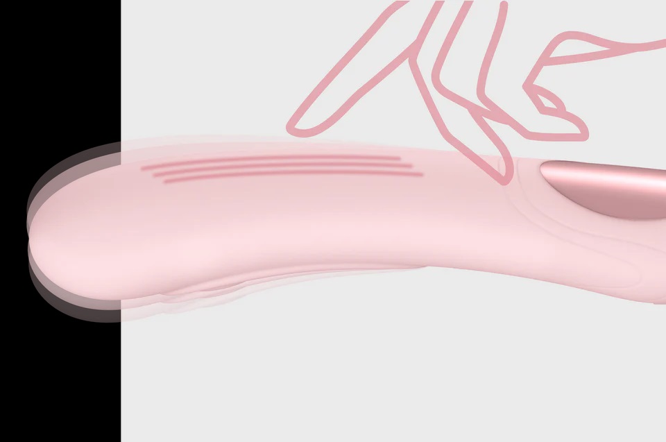 Powered by our most advanced AI chip, Pearl3 enhances Pearl ... Kiiroo - Pearl3 Interactive G-Spot Vibe - Pink photo-5