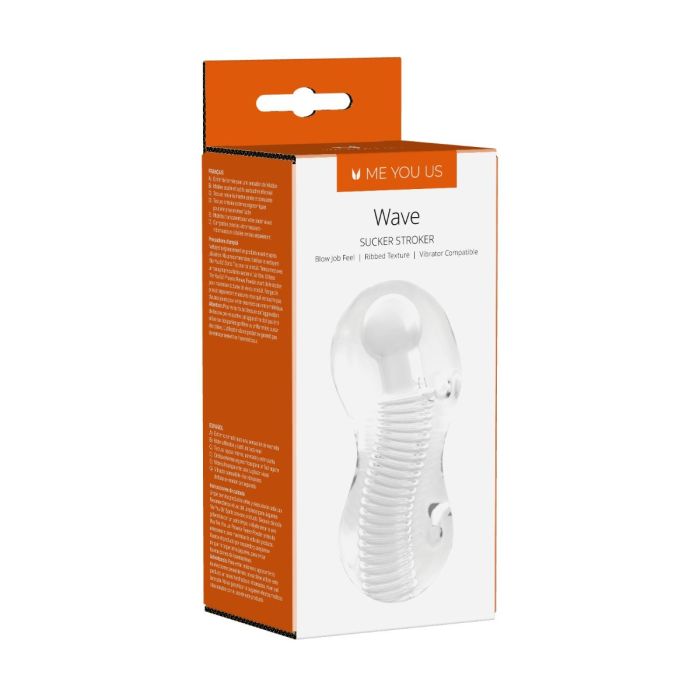 Me You Us - Wave Sucker Stroker - Clear 照片-2