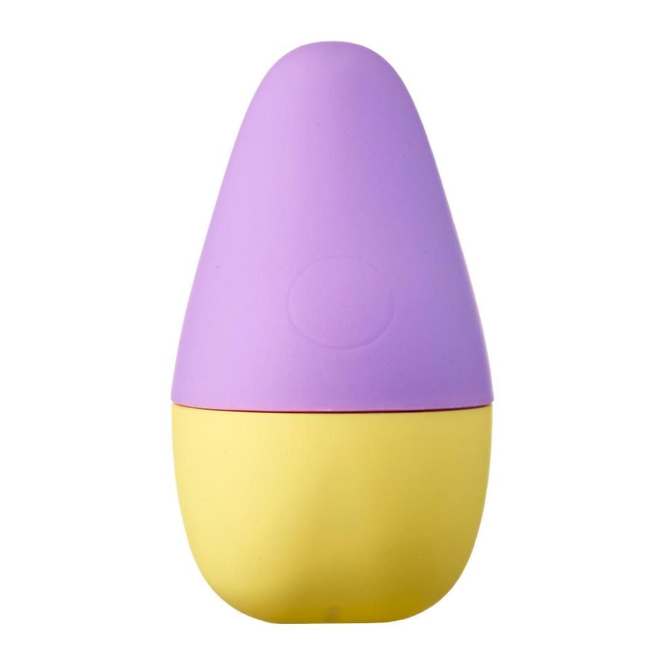 Vibrator sex toy for women designed by Tenga using soft touc... Iroha - Fuji Lemon Mini Massager - Wisteria/Lemon photo-2