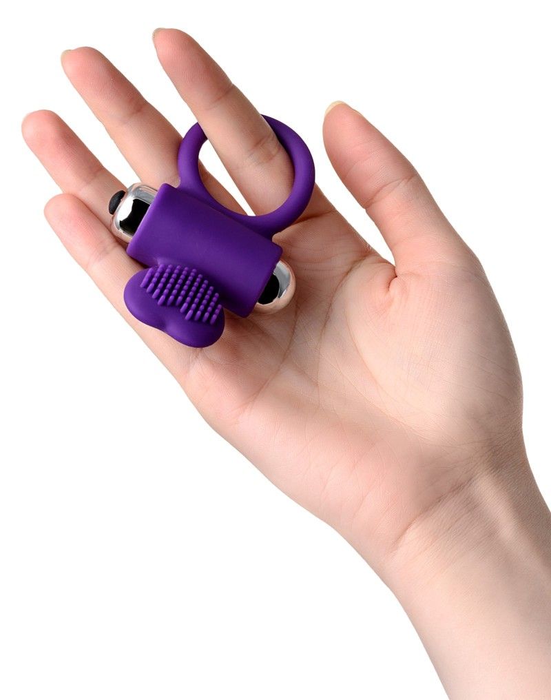 JOS - Pery Vibro Ring - Purple photo-2