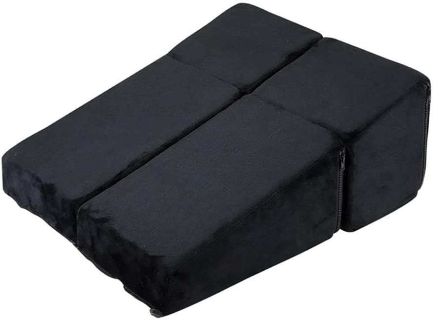 Adjustable various postures adult sex furniture for SM games... MT - Flannel Irregular Love Furniture - Black photo-4