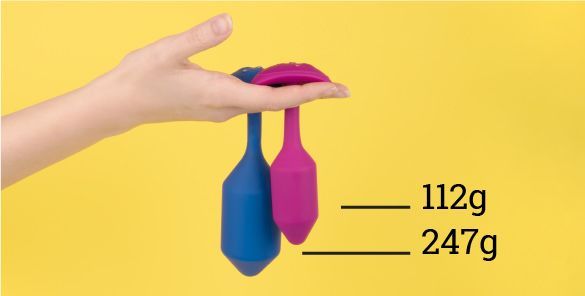 B-Vibe - Vibrating Snug Plug 2 - Rose photo-7