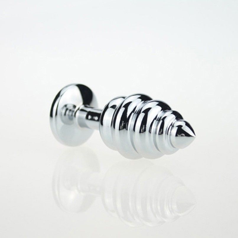 MT - Anal Plug 90x40mm 135g photo-2