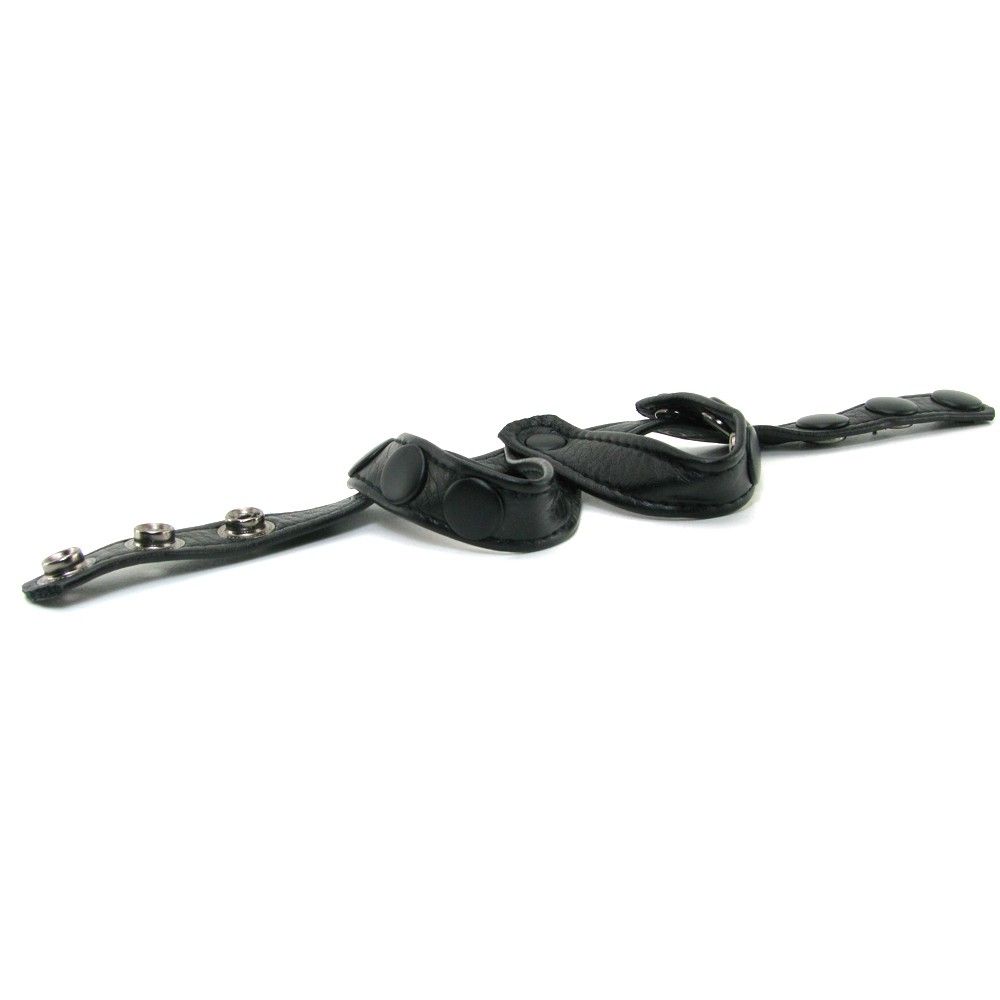 Nasstoys - V Style Cock Ring & Ball Divider photo-6