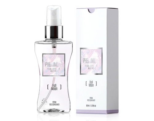 Red Container - Pheromone Perfume Body Mist Full Moon - 80ml photo