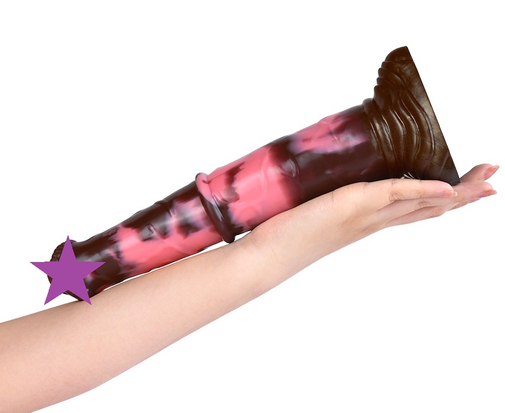 FAAK - Gightning Horse Dildo - Phantom Night photo-2