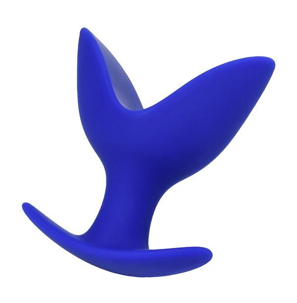 This expander plug has an exclusive design that will open up... ToDo - Bloom Expander Plug L - Blue photo-5