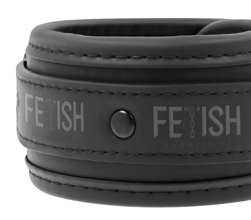 Let your imagination take you beyond your physical limits, w... Fetish Submissive - Open Leg Set - Black photo-3