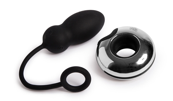 Your Fifty Shades of Grey Relentless Vibrations Love Egg is ... Fifty Shades - Relentless Remote Control Egg - Black photo-2