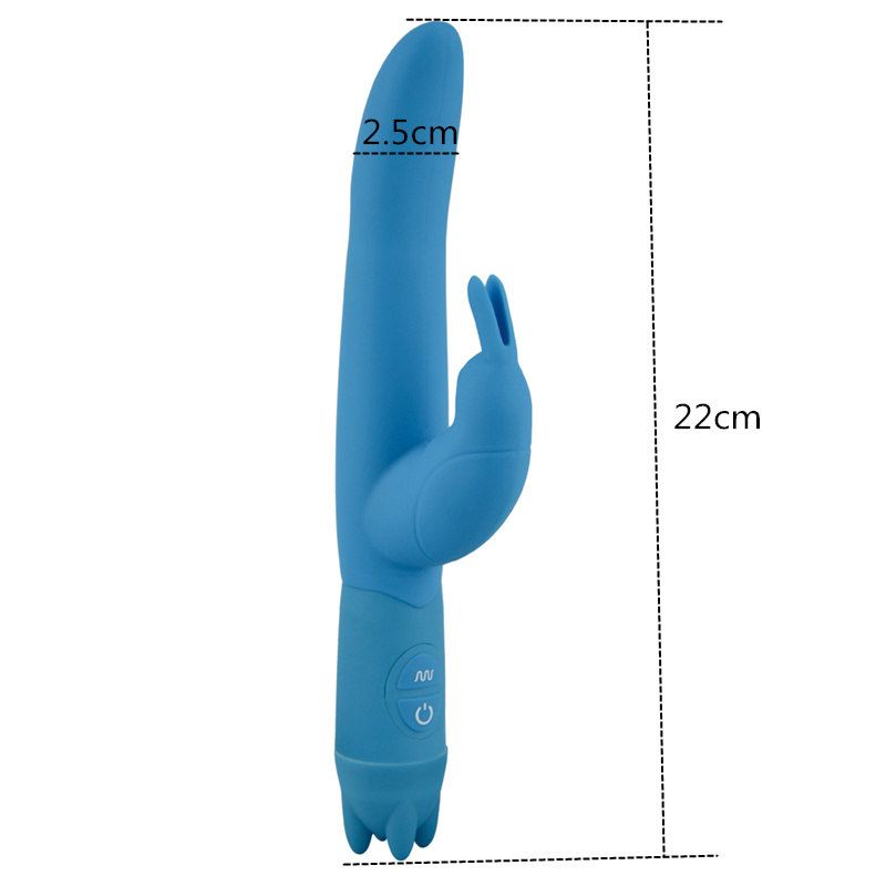 Every woman needs a Rabbit. This one has a slim shaft which ... Aphrodisia - 10-Mode Curved Rabbit - Purple photo-4