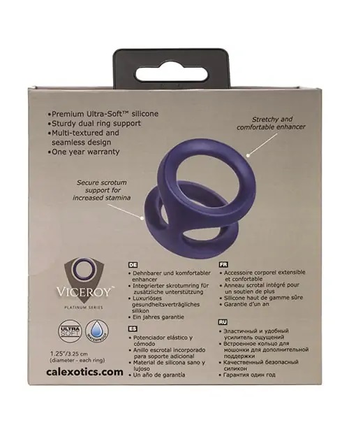 Premium Ultra-Soft Silicone enhancer.
Flexible, durable and... CEN - Viceroy Dual Ring - Blue photo-7