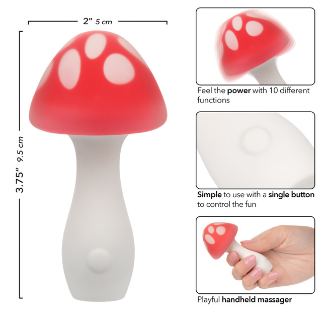 CEN - Naughty Bits Muff Shroom Vibro Massager CEN - Naughty Bits Muff Shroom Vibro Massager 照片-7