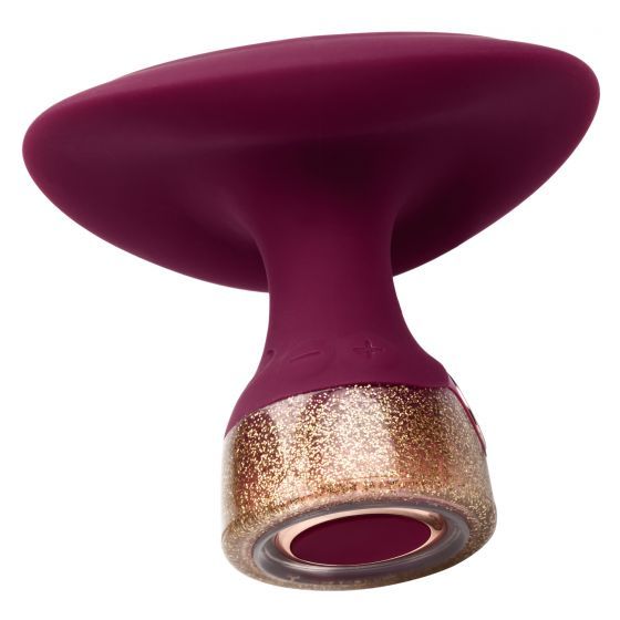 Give yourself over to a passionate affair with the thrilling... CEN - Jopen Starstruck Fantasy Massager - Purple photo-7