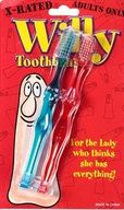 HHT - Sexy Willy Toothbrush Couple Set photo