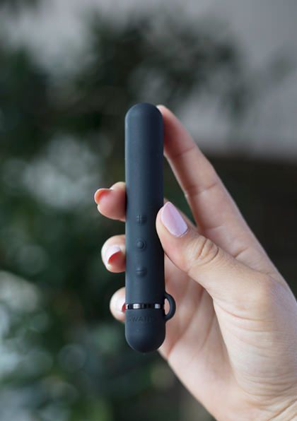 Le Wand - Baton Vibrator - Black photo-4