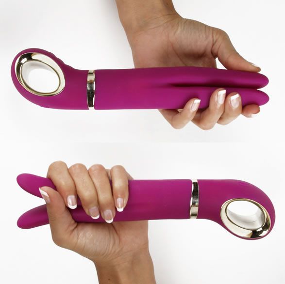 Gvibe² has now 100% extra power as it boasts 3 powerful moto... Fun Toys - Gvibe 2 - Sweet Raspberry photo-2