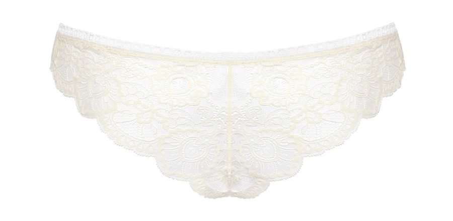 Obsessive - 874-PAN-2 Panties - Cream - L/XL photo-8