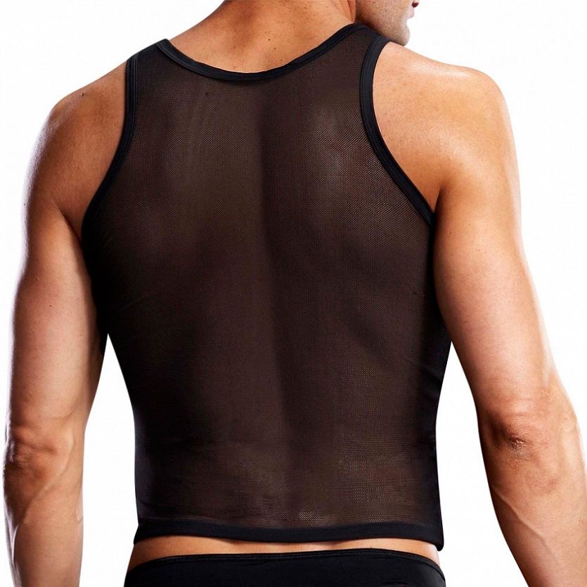 Blueline - Pro-Mesh Tank Top - Black - S/M photo-2