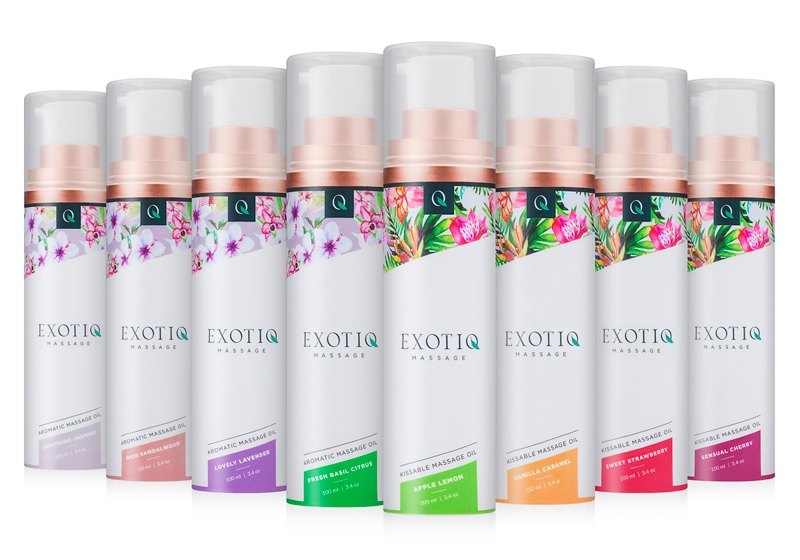 Enjoy the relaxing effect of Exotiq massage oil. This massag... Exotiq - Massage Oil Soothing Jasmine - 100ml photo-5
