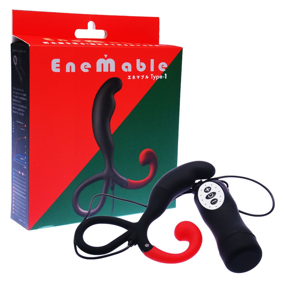To facilitate deep pleasure it adopted a movable arm of 3 st... SSI - Enemable Type-1 Anal Vibe photo-15