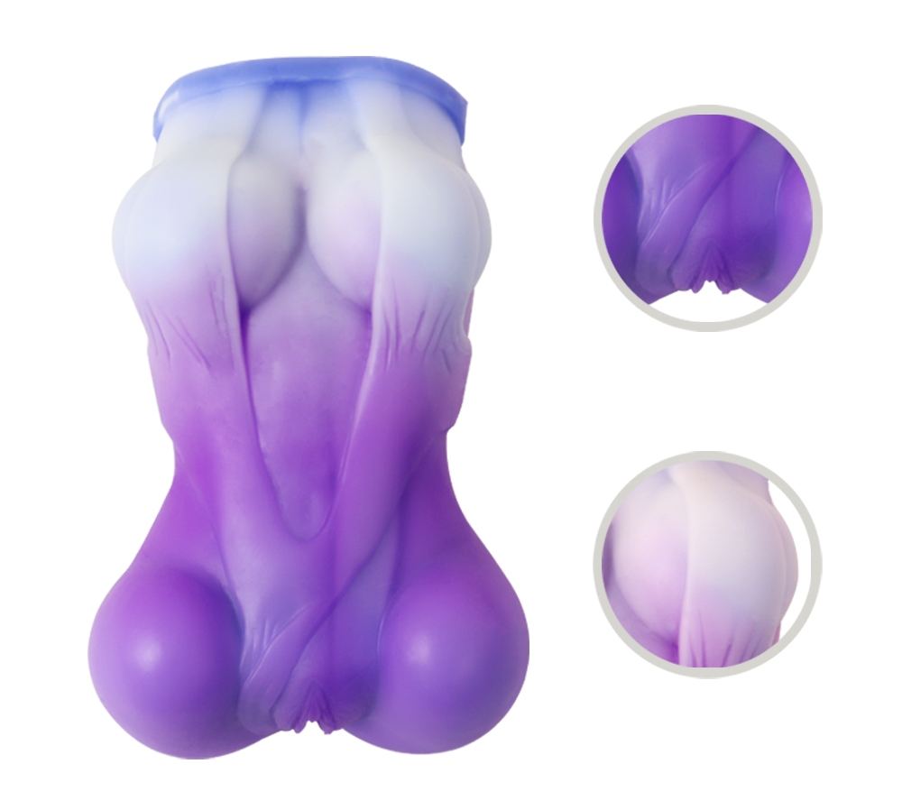 FAAK - Shy Masturbator 1247g - Purple photo-5