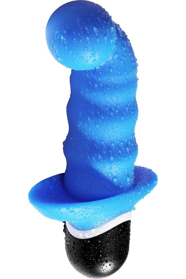 Manzzztoys - Cunter Anal Vibe - Blue photo-4