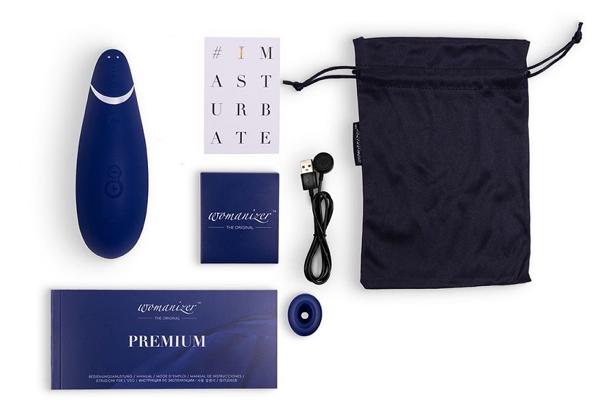 Womanizer Premium is now available in two new colors: Bluebe... Womanizer - Premium Massager - Raspberry photo-6